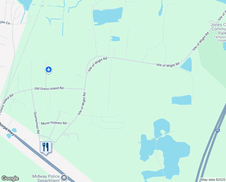 map of restaurants, bars, coffee shops, grocery stores, and more near 270 Jane Street in Midway