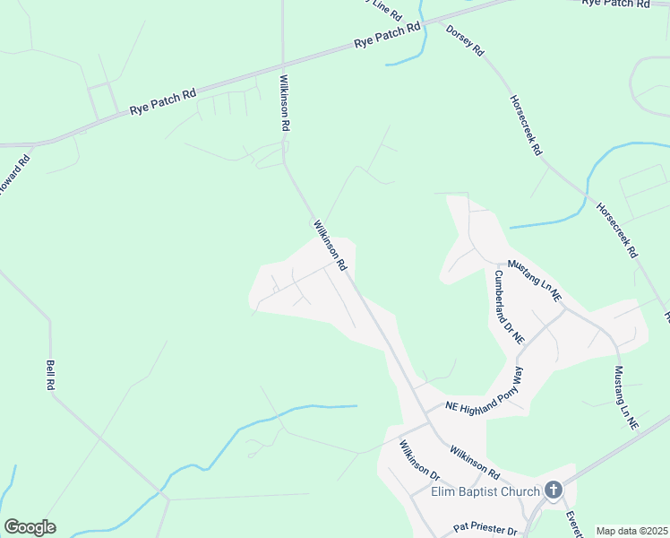 map of restaurants, bars, coffee shops, grocery stores, and more near 48 Ashley Lane in Ludowici