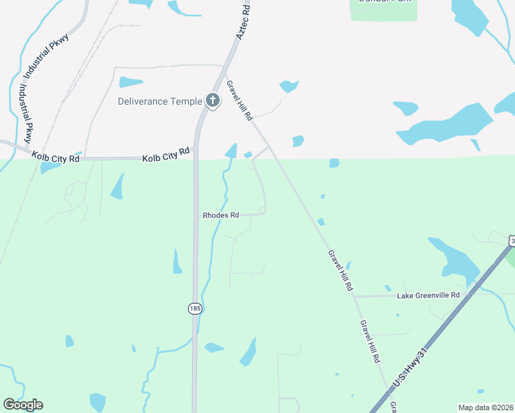 map of restaurants, bars, coffee shops, grocery stores, and more near 240 Rhodes Road in Greenville