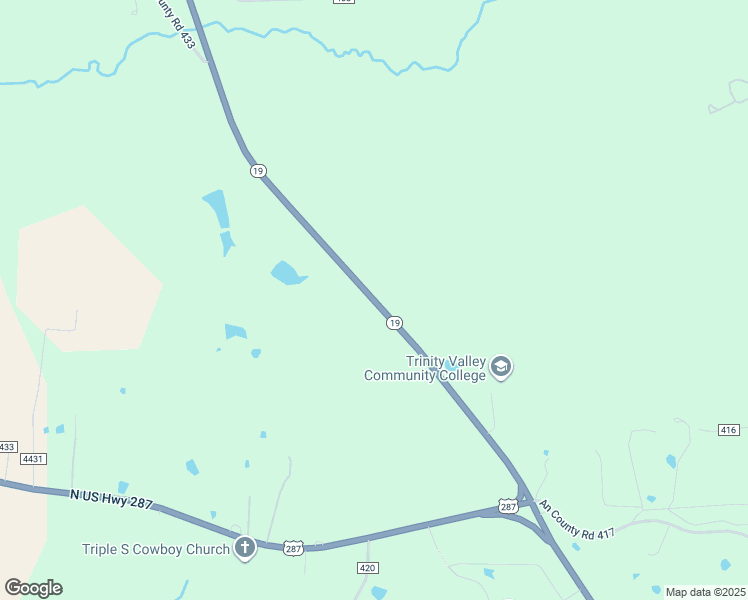 map of restaurants, bars, coffee shops, grocery stores, and more near 3384 Texas 19 in Palestine