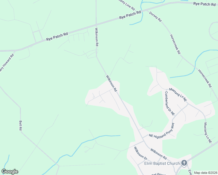 map of restaurants, bars, coffee shops, grocery stores, and more near 40 Virginia Lane in Ludowici