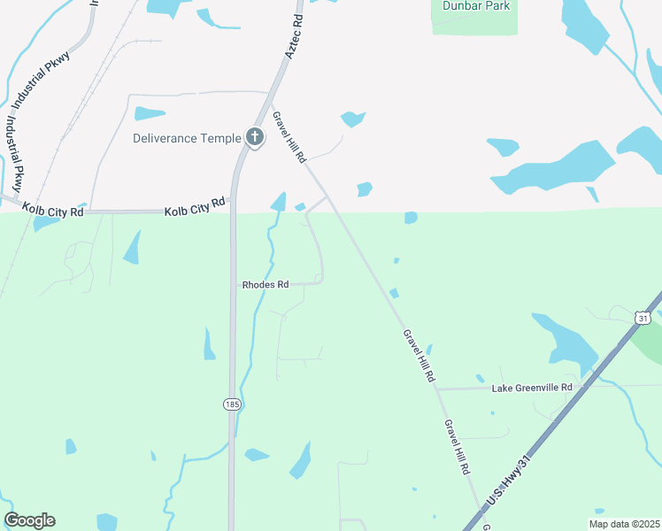map of restaurants, bars, coffee shops, grocery stores, and more near 223 Rhodes Road in Greenville
