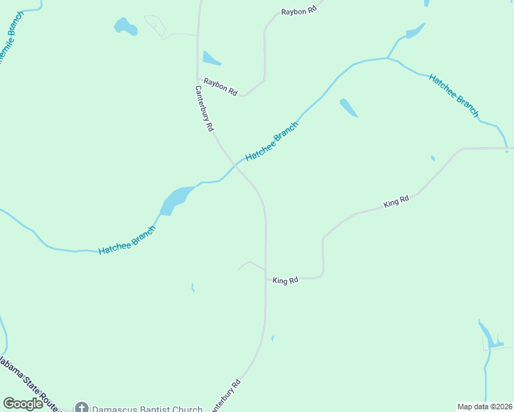 map of restaurants, bars, coffee shops, grocery stores, and more near 887 Canterbury Road in Honoraville