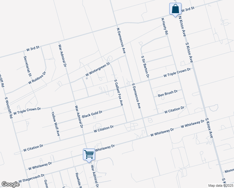 map of restaurants, bars, coffee shops, grocery stores, and more near 13001-13007 Triple Crown Drive in Odessa