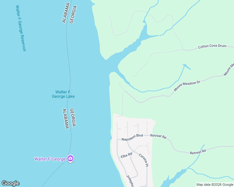 map of restaurants, bars, coffee shops, grocery stores, and more near 8 Rosalyn Road in Georgetown