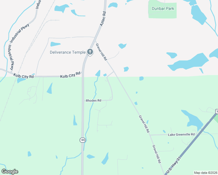 map of restaurants, bars, coffee shops, grocery stores, and more near 240 Rhodes Road in Greenville