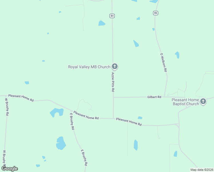 map of restaurants, bars, coffee shops, grocery stores, and more near 55 Azzie Pitts Road in Laurel