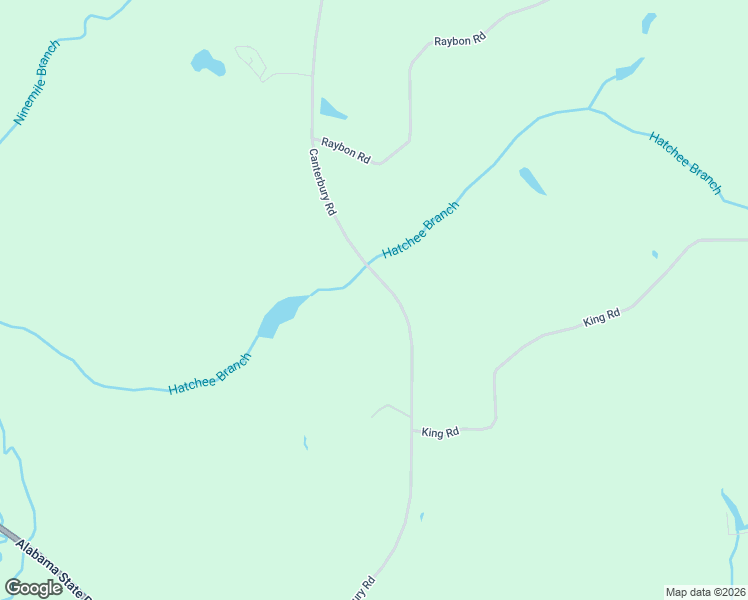 map of restaurants, bars, coffee shops, grocery stores, and more near 887 Canterbury Road in Honoraville