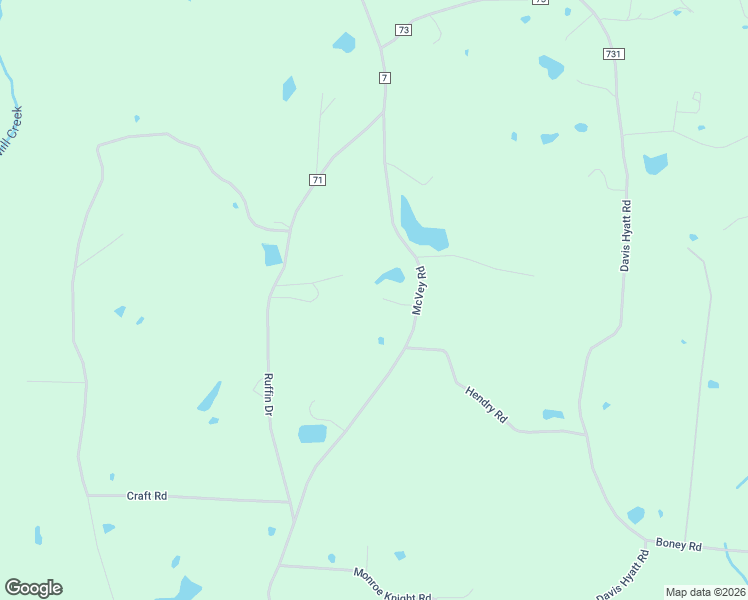 map of restaurants, bars, coffee shops, grocery stores, and more near 92-98 McVey Road in Soso