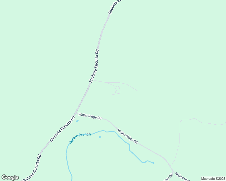 map of restaurants, bars, coffee shops, grocery stores, and more near 1569 Shubuta Eucutta Road in Shubuta