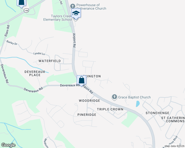 map of restaurants, bars, coffee shops, grocery stores, and more near 110 Westchester Lane in Hinesville