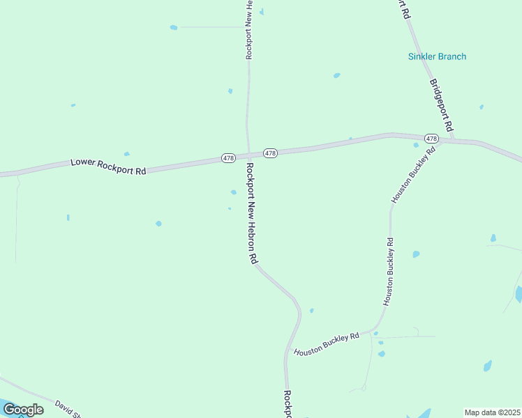 map of restaurants, bars, coffee shops, grocery stores, and more near 397 Rockport New Hebron Road in New Hebron