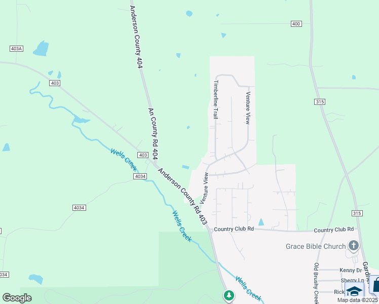 map of restaurants, bars, coffee shops, grocery stores, and more near 2105 Venture View in Palestine