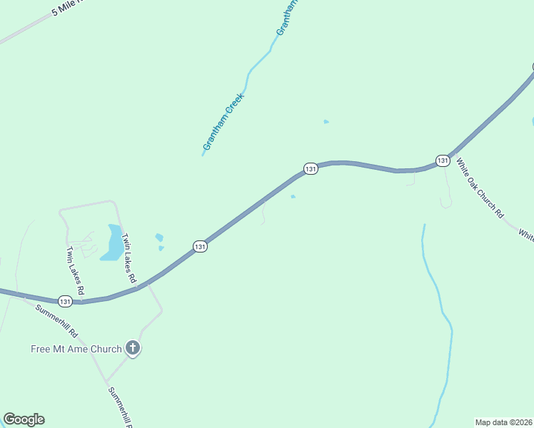 map of restaurants, bars, coffee shops, grocery stores, and more near Lion Heart Lane in Eufaula