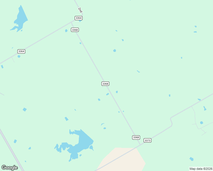 map of restaurants, bars, coffee shops, grocery stores, and more near County Road 3368 in Hill County