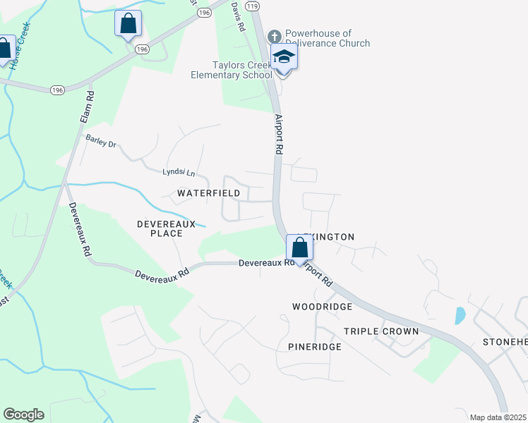 map of restaurants, bars, coffee shops, grocery stores, and more near 764 Jeanette Circle in Hinesville