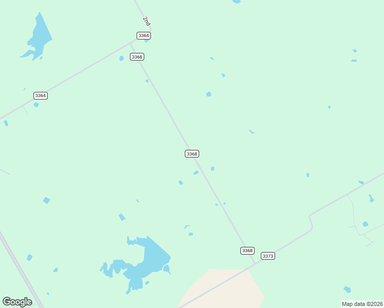 map of restaurants, bars, coffee shops, grocery stores, and more near County Road 3368 in Hubbard