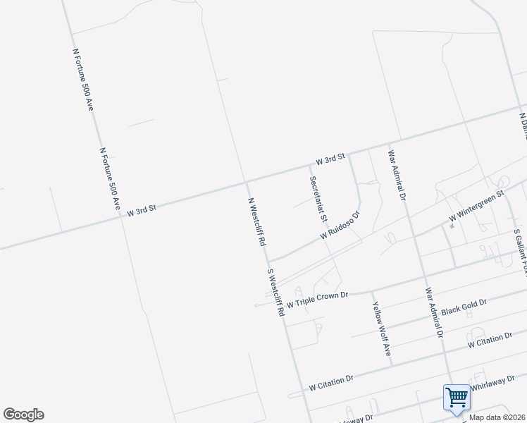 map of restaurants, bars, coffee shops, grocery stores, and more near 14237 West 3rd Street in Odessa