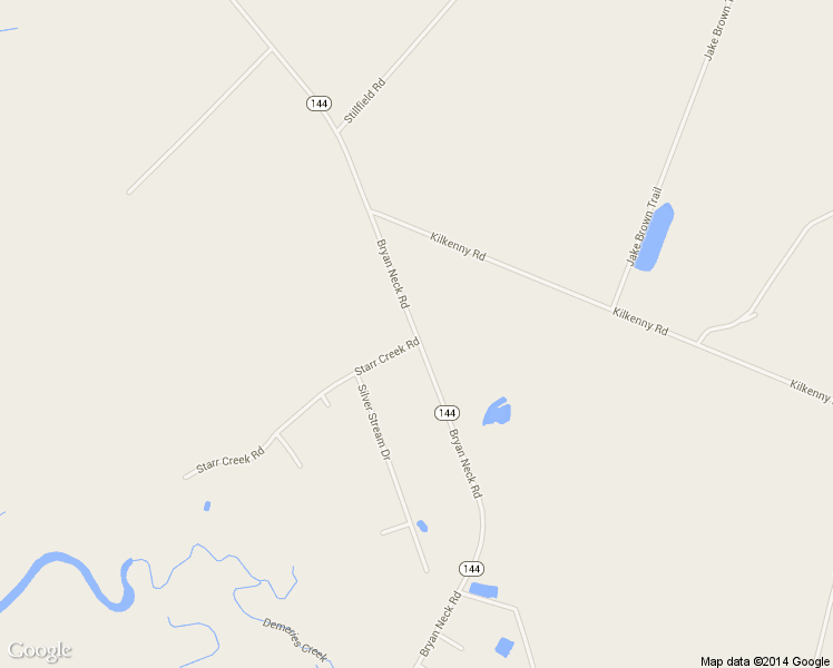 map of restaurants, bars, coffee shops, grocery stores, and more near 21497 Bryan Neck Road in Richmond Hill