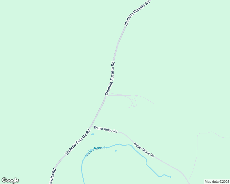 map of restaurants, bars, coffee shops, grocery stores, and more near 1569 Shubuta Eucutta Road in Shubuta