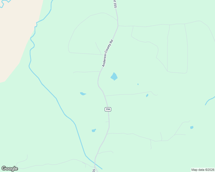 map of restaurants, bars, coffee shops, grocery stores, and more near 1374 Anderson County Road in Palestine