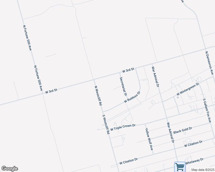 map of restaurants, bars, coffee shops, grocery stores, and more near 14237 West 3rd Street in Odessa