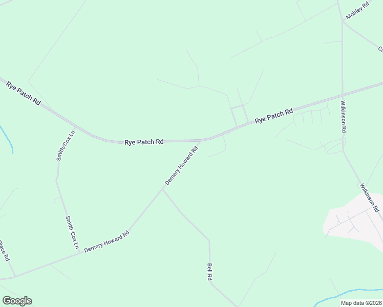 map of restaurants, bars, coffee shops, grocery stores, and more near 23 Demery Howard Road in Ludowici