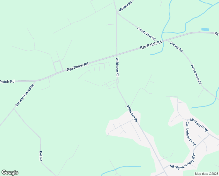 map of restaurants, bars, coffee shops, grocery stores, and more near 24 Country Lane in Ludowici