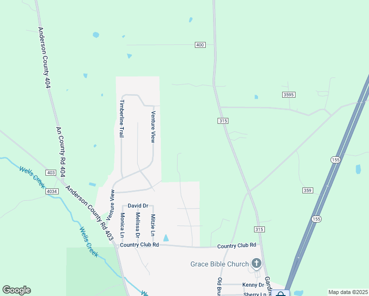 map of restaurants, bars, coffee shops, grocery stores, and more near 2222 Lori Lane in Palestine