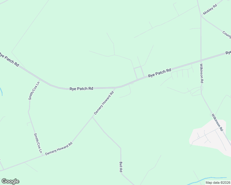 map of restaurants, bars, coffee shops, grocery stores, and more near 23 Demery Howard Road in Ludowici