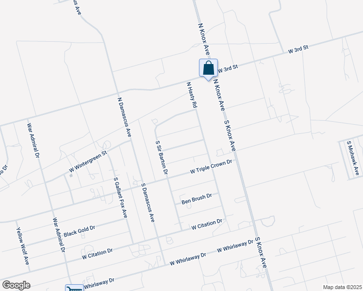 map of restaurants, bars, coffee shops, grocery stores, and more near 12246 Middleground Drive in Odessa
