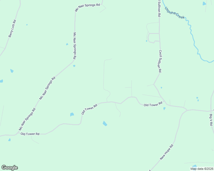 map of restaurants, bars, coffee shops, grocery stores, and more near 144 Pinetree Road in Magee