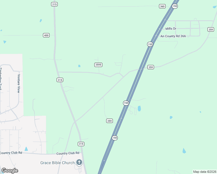 map of restaurants, bars, coffee shops, grocery stores, and more near 2293 Anderson 359 County in Palestine