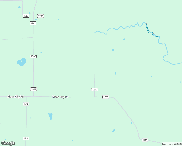 map of restaurants, bars, coffee shops, grocery stores, and more near 683 County Road 1209 in Rusk