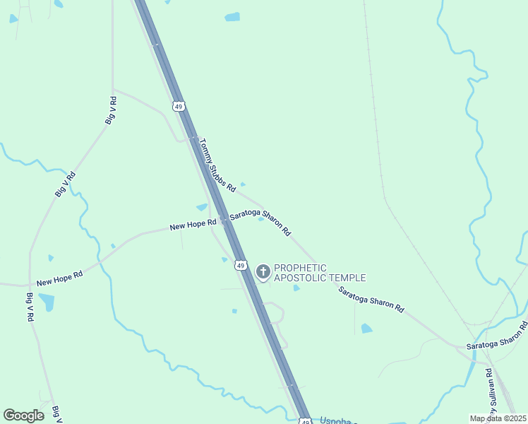 map of restaurants, bars, coffee shops, grocery stores, and more near 101 Tommy Stubbs Road in Mount Olive