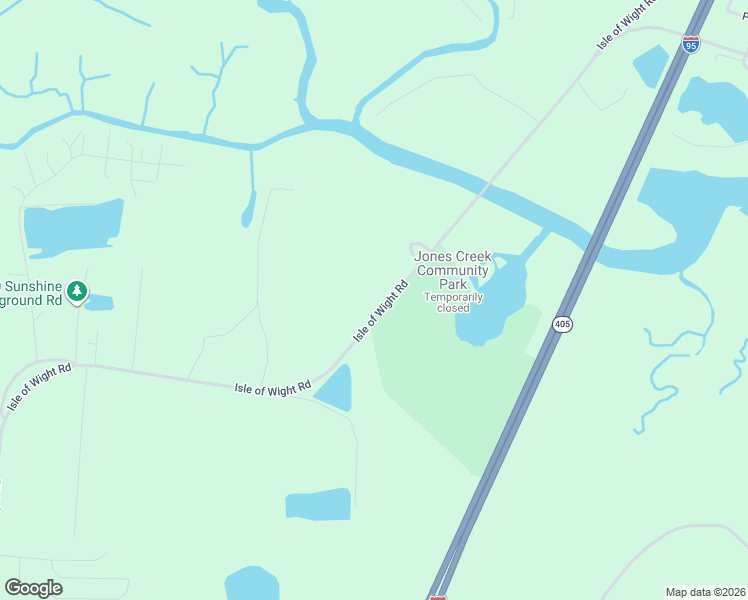 map of restaurants, bars, coffee shops, grocery stores, and more near 1920 Isle of Wight Road in Midway