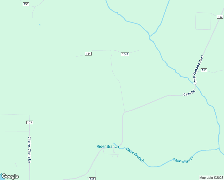 map of restaurants, bars, coffee shops, grocery stores, and more near 251 County Road 154 in Nacogdoches