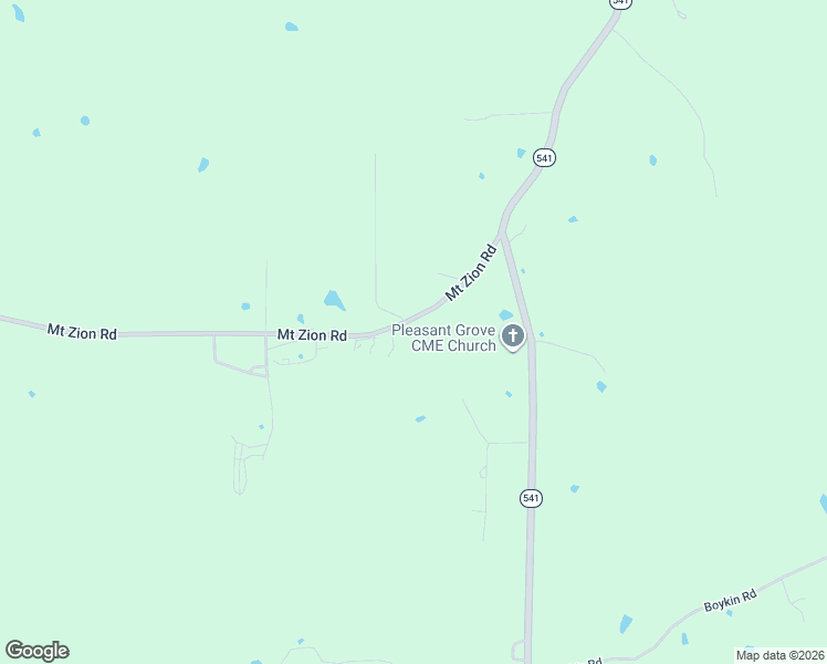 map of restaurants, bars, coffee shops, grocery stores, and more near 1753 Mount Zion Road in Magee