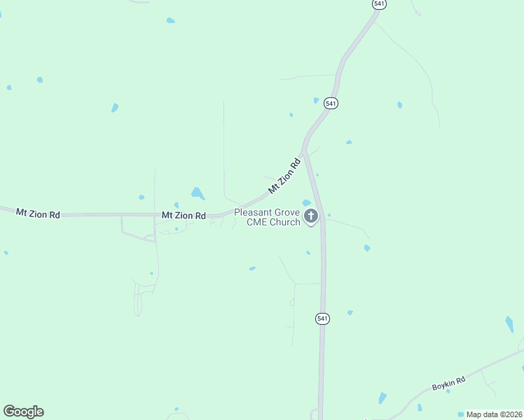 map of restaurants, bars, coffee shops, grocery stores, and more near 1753 Mount Zion Road in Magee