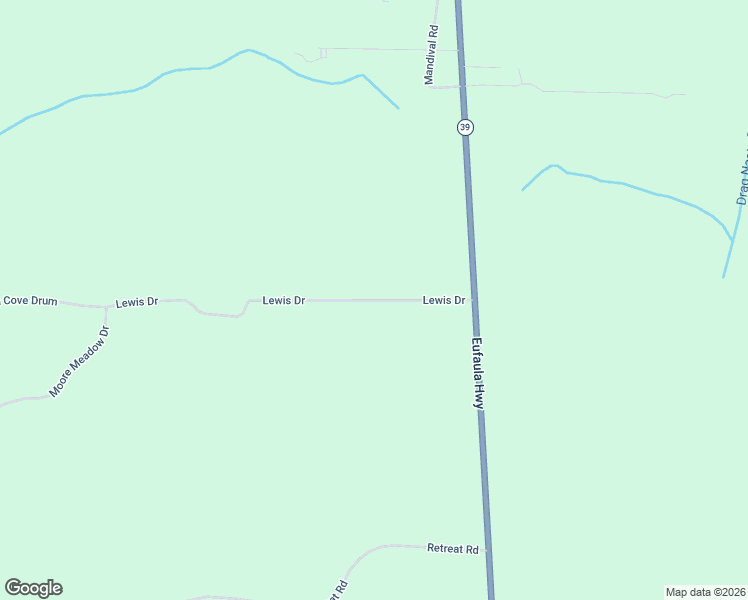 map of restaurants, bars, coffee shops, grocery stores, and more near Lewis Drive in Georgetown