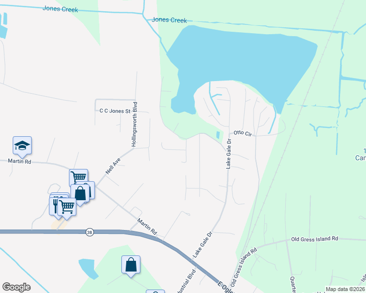map of restaurants, bars, coffee shops, grocery stores, and more near 15 Paradise Lane in Midway