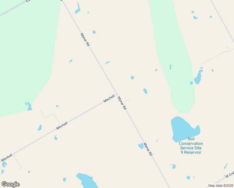 map of restaurants, bars, coffee shops, grocery stores, and more near Mynar Road in McLennan County