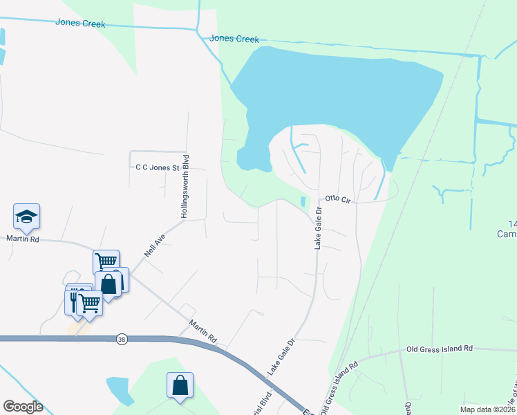 map of restaurants, bars, coffee shops, grocery stores, and more near 15 Paradise Lane in Midway