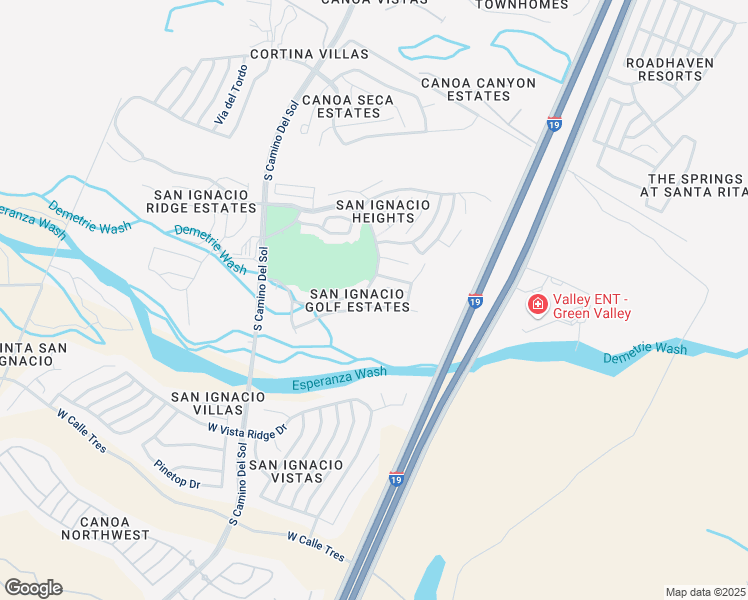 map of restaurants, bars, coffee shops, grocery stores, and more near 1563 West Baltusrol Drive in Green Valley