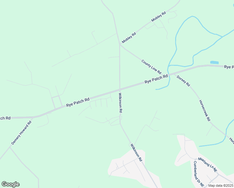 map of restaurants, bars, coffee shops, grocery stores, and more near 8633 Rye Patch Road in Ludowici