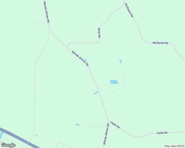map of restaurants, bars, coffee shops, grocery stores, and more near 1295-1299 Moody Altman Road in Baxley