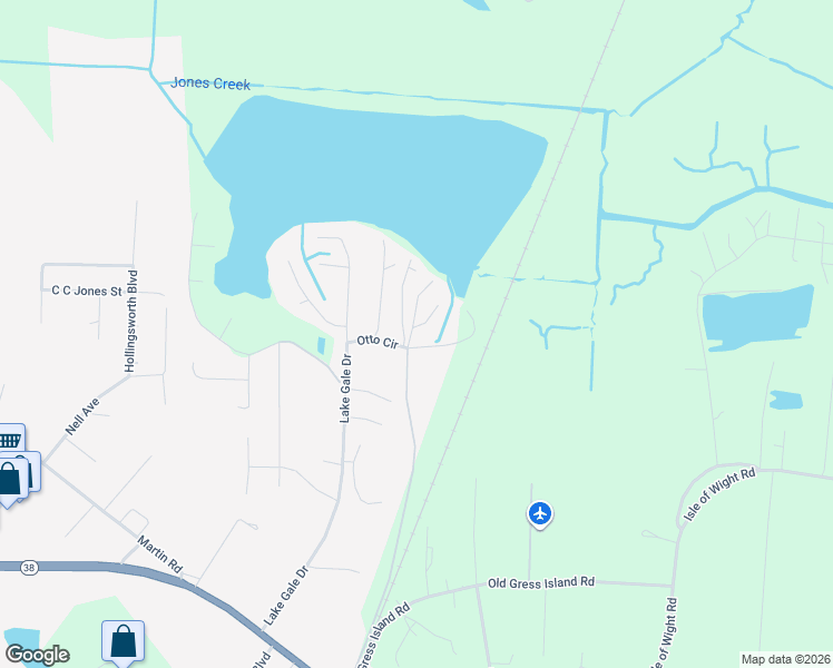 map of restaurants, bars, coffee shops, grocery stores, and more near 31 Monroe Court in Midway