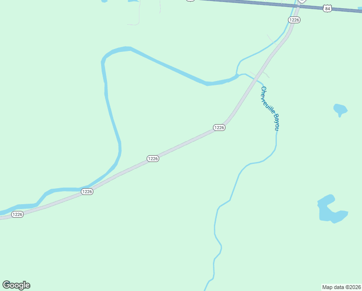 map of restaurants, bars, coffee shops, grocery stores, and more near 2838 Louisiana 1226 in Natchitoches