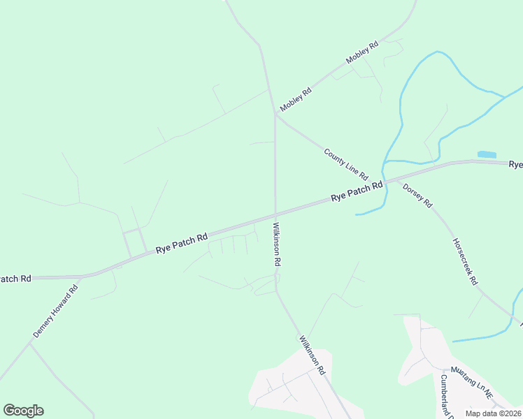 map of restaurants, bars, coffee shops, grocery stores, and more near 8633 Rye Patch Road in Ludowici