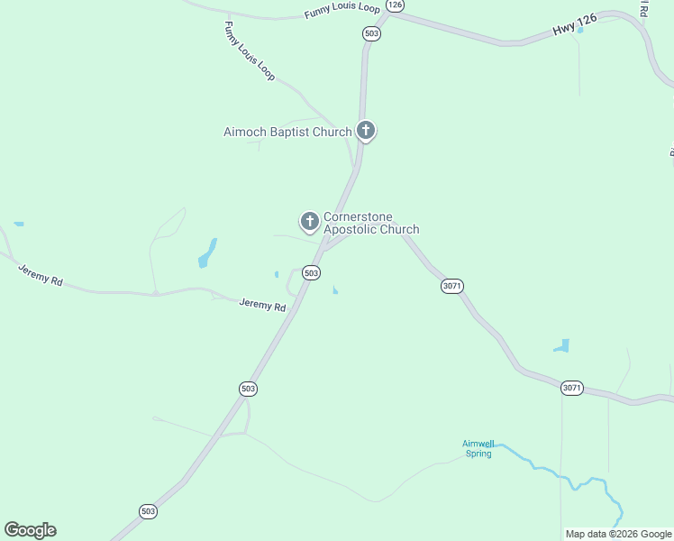 map of restaurants, bars, coffee shops, grocery stores, and more near 152 Jeremy Road in Olla